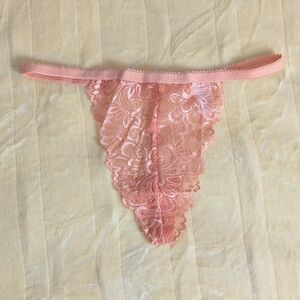 Pick 5 For $20 - Lace G-string - S